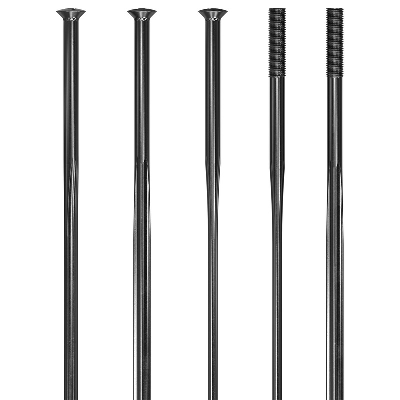 DT Swiss Revolite Bladed Spoke SP  Black 304mm 20/Ct