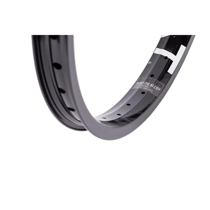 Eclat Bondi Rim 20” Holes: 36 Black