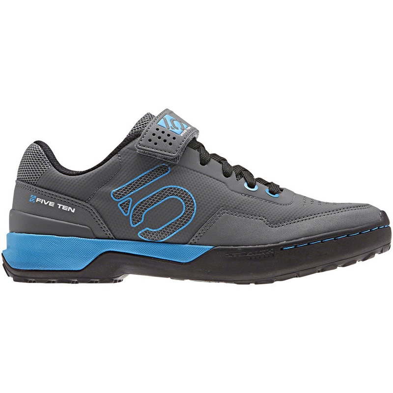 Five Ten Kestrel Lace Mountain Clipless Shoes – Women’s Gray Five / Shock Cyan / Core BLK 5.5