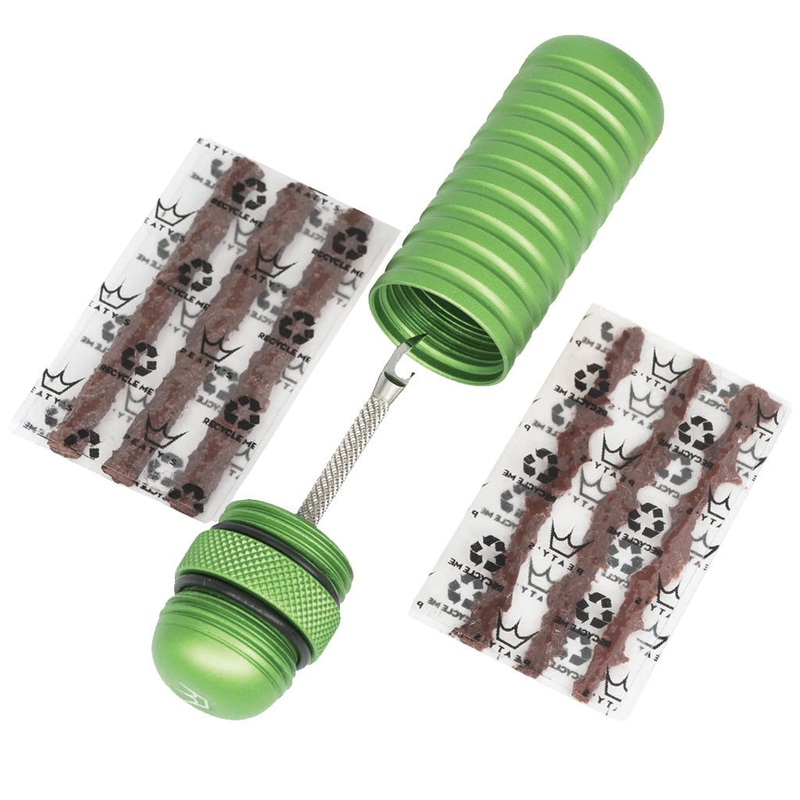 Peaty’s Holeshot Tubeless Puncture Plug Tool Emerald