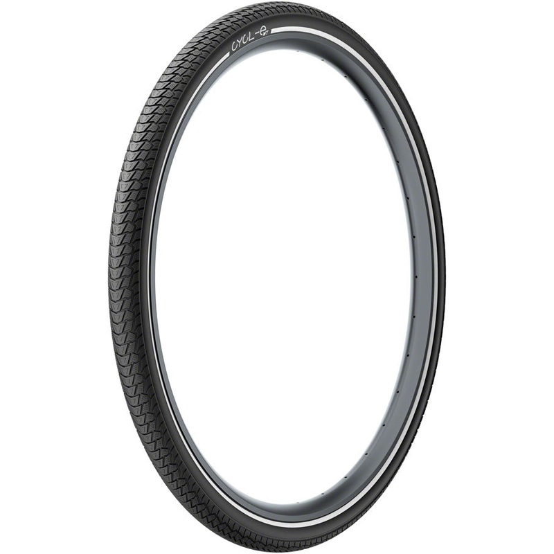 Pirelli Cycl-e WT Tire – 700 x 37 Clincher Wire Black Reflective