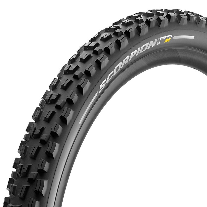 Pirelli Scorpion Enduro M Mountain Tire 275×2.60 Folding Tubeless Ready SmartGRIP Gravity HardWALL 60TPI Black