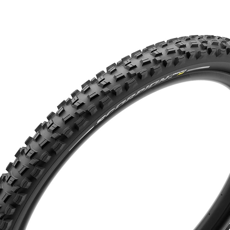 Pirelli Scorpion Enduro M Mountain Tire 29×2.60 Folding Tubeless Ready SmartGRIP Gravity HardWALL 60TPI Black