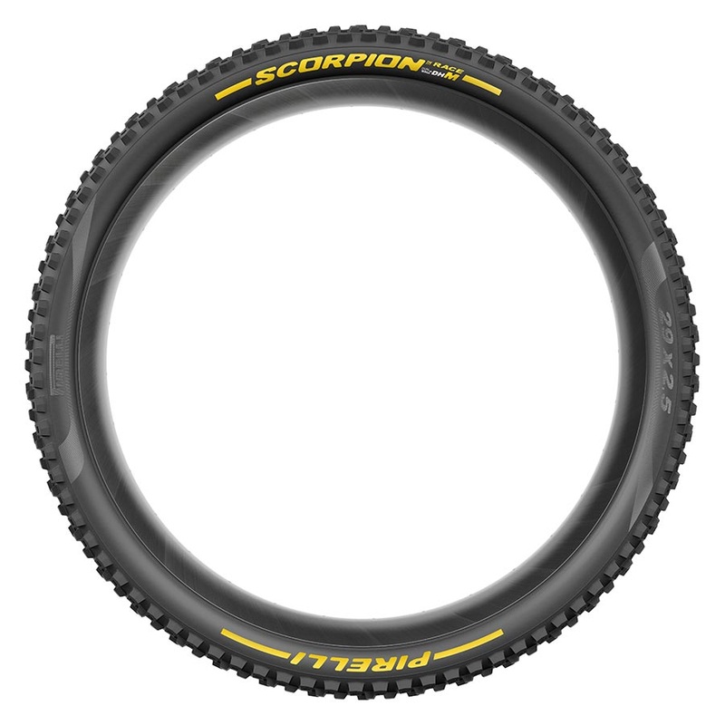 Pirelli Scorpion Race DH M Mountain Tire 27.5×2.5 Folding Tubeless Ready SmartEVO DH DualWALL 60TPI Black