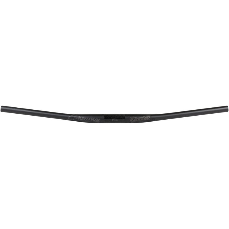 Renthal FatBar Lite Carbon Zero Handlebar – Carbon 0mm 780mm 31.8mm UD Carbon BLK V3