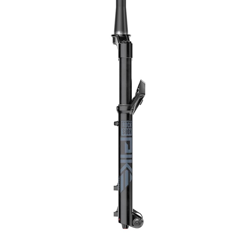 RockShox Pike Select RC C1 Suspension Fork 27.5” DebonAir+ 130mm 1-1/8”-1.5” 15x110mm TA Rake: 44mm Black
