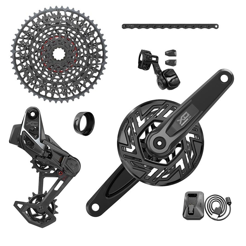 SRAM X0 T-Type Pedal Assist Build Kit Brose 160mm Kit