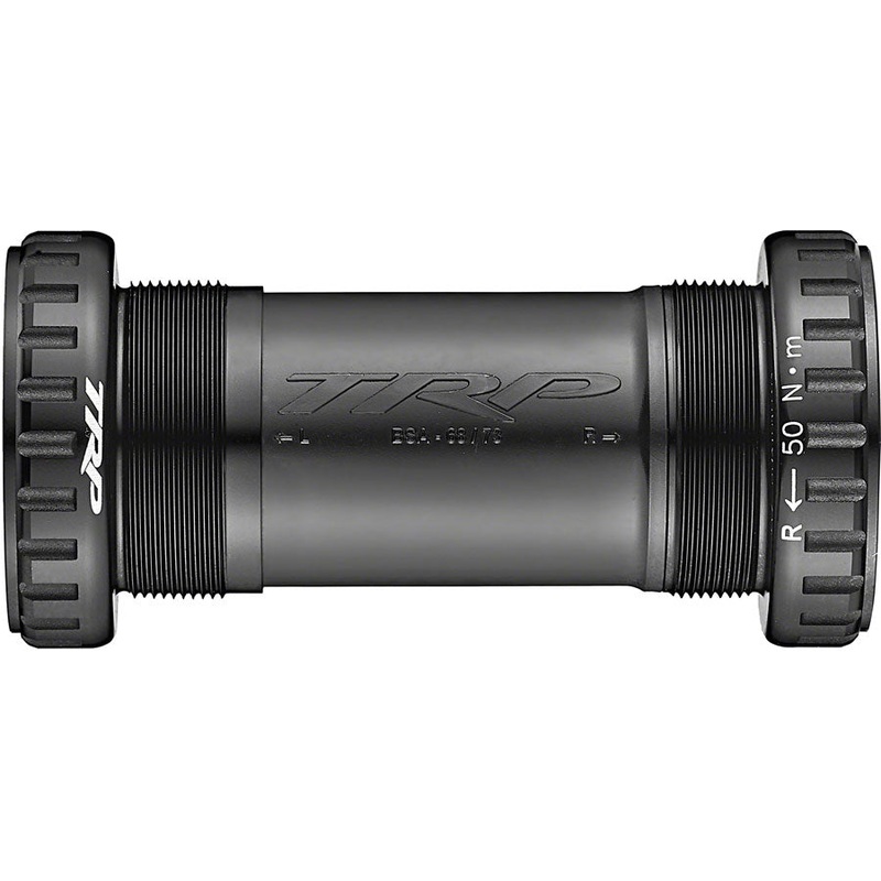 TRP BB-M8000 English Bottom Bracket – English BSA For 68/73/83mm BB Shell Frame Width For 30mm Crank Spindle BLK