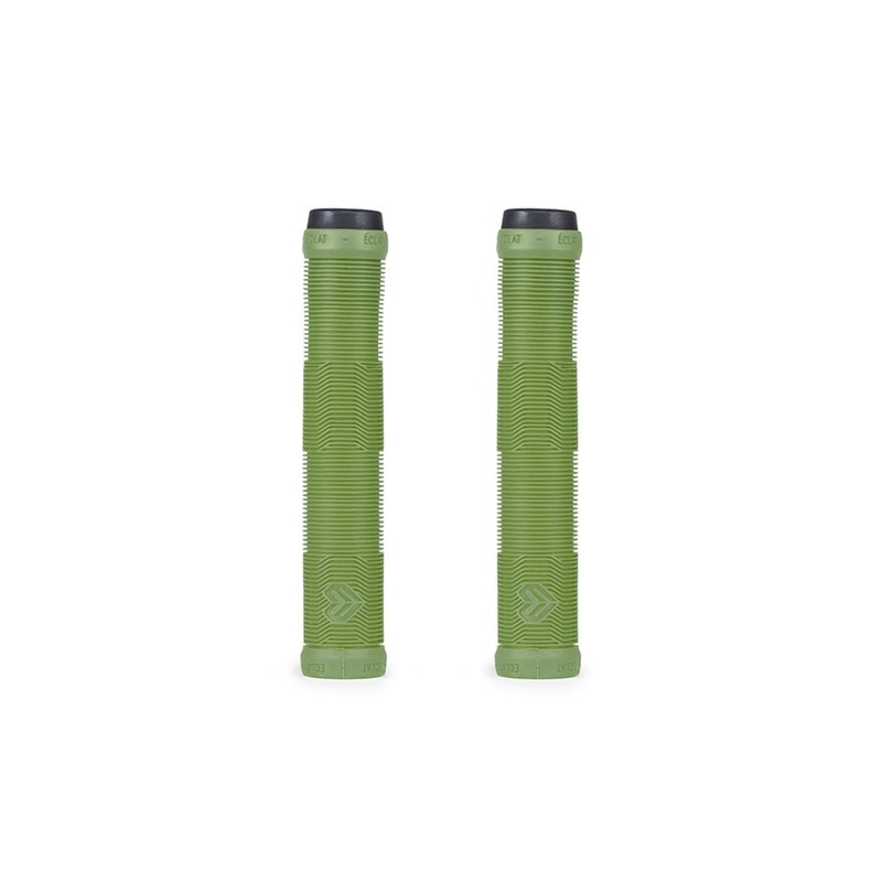 Eclat Pulsar Grips 165mm Army Green