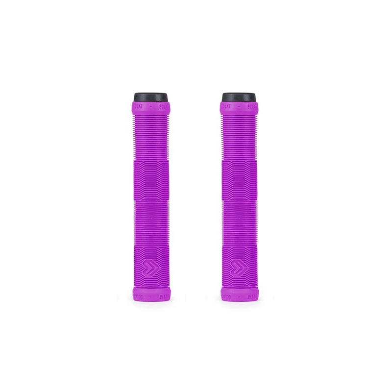 Eclat Pulsar Grips 165mm Purple