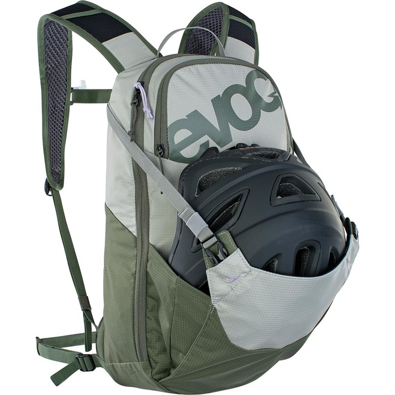 EVOC Ride 8 Hydration Bag Volume: 8L Bladder: Included (2L) Stone – Dark Olive