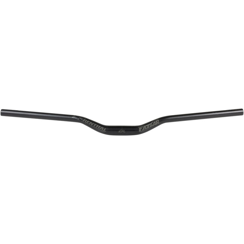 Renthal FatBar Lite Handlebar – Aluminum 30mm 760mm 31.8mm Black V3