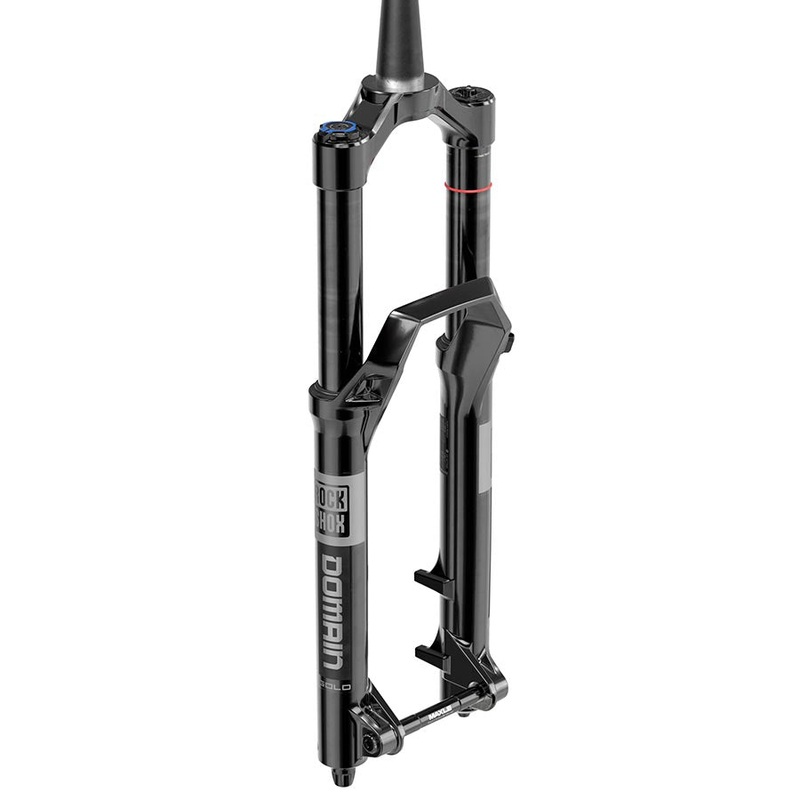 RockShox Domain Gold C1 Suspension Fork 27.5” DebonAir 180mm 1-1/8”-1.5” 15x110mm TA Rake: 44mm Black