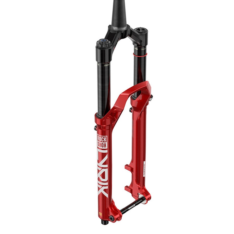 RockShox Lyrik Ultimate D2 Suspension Fork 27.5” DebonAir+ W/ButterCups 140mm 1-1/8”-1.5” 15x110mm TA Rake: 37mm Red