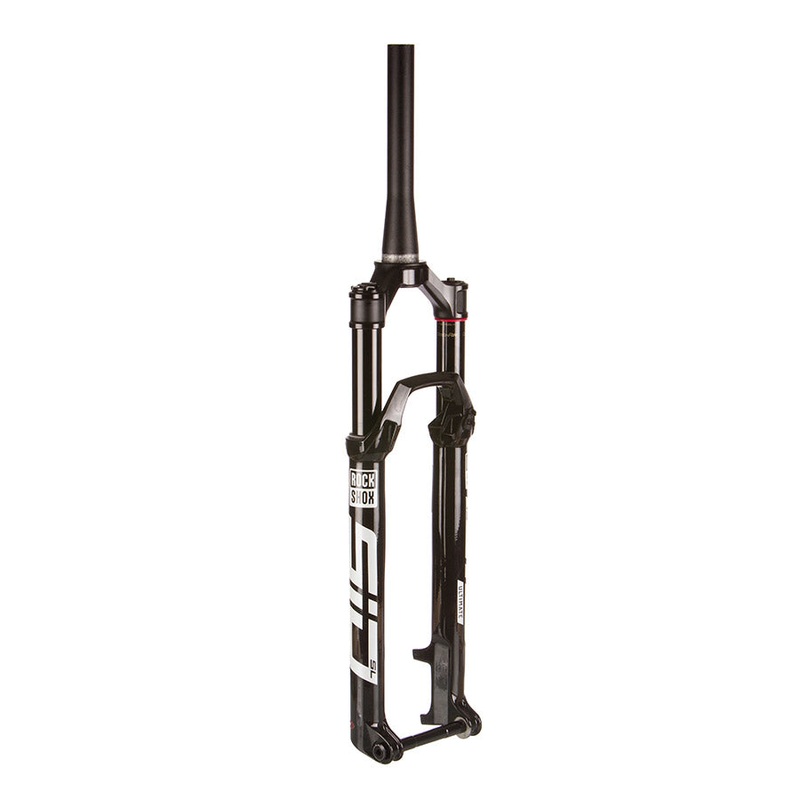 RockShox SID SL Ultimate 3P Remote E1 Suspension Fork 29” DebonAir 100mm 1-1/8”-1.5” 15x110mm TA Rake: 44mm Black Remote: Sold Separately