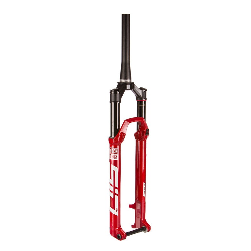 RockShox SID SL Ultimate 3P Remote E1 Suspension Fork 29” DebonAir 110mm 1-1/8”-1.5” 15x110mm TA Rake: 44mm Red Remote: Sold Separately