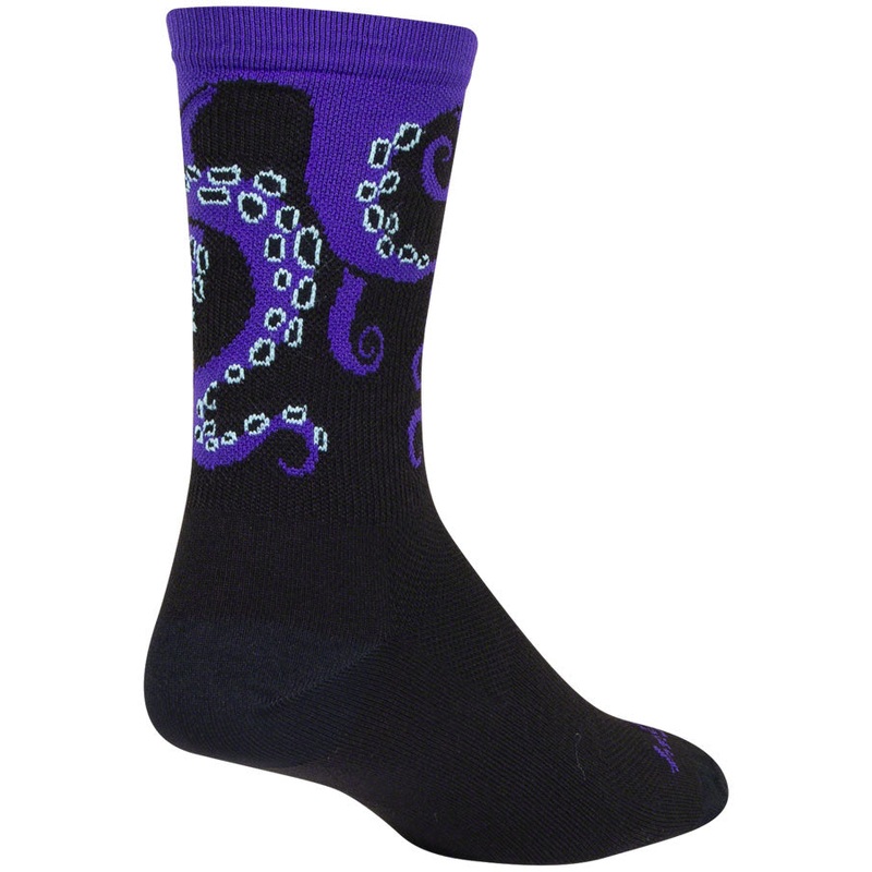 SockGuy Crew TrentaCool Socks – 6 Large/X-Large