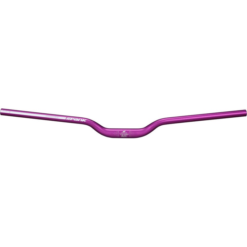 Spank Spoon 800 Handlebar – 31.8mm Clamp 800mm 40mm Rise Purple