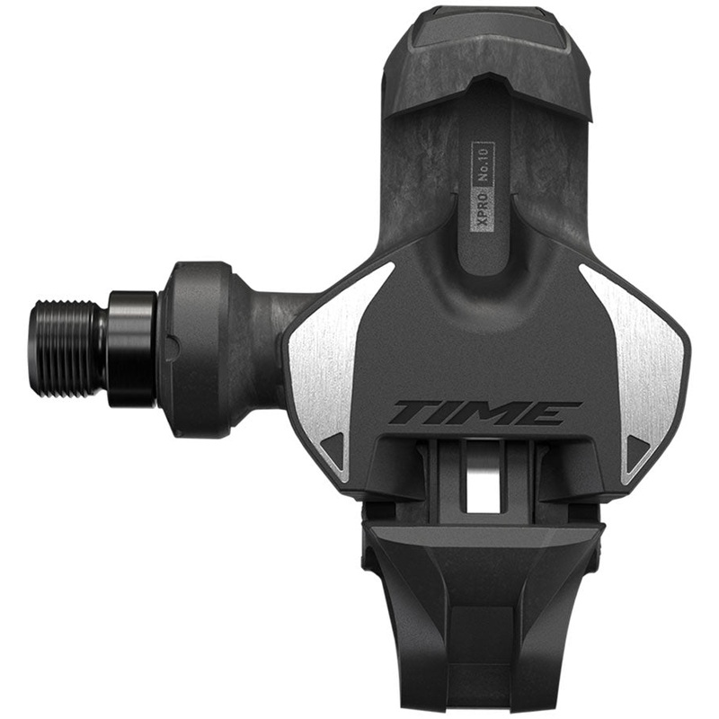 Time XPRO 10 Pedals – Single Sided Clipless Carbon 9/16 Carbon/BLK QF 57 C1