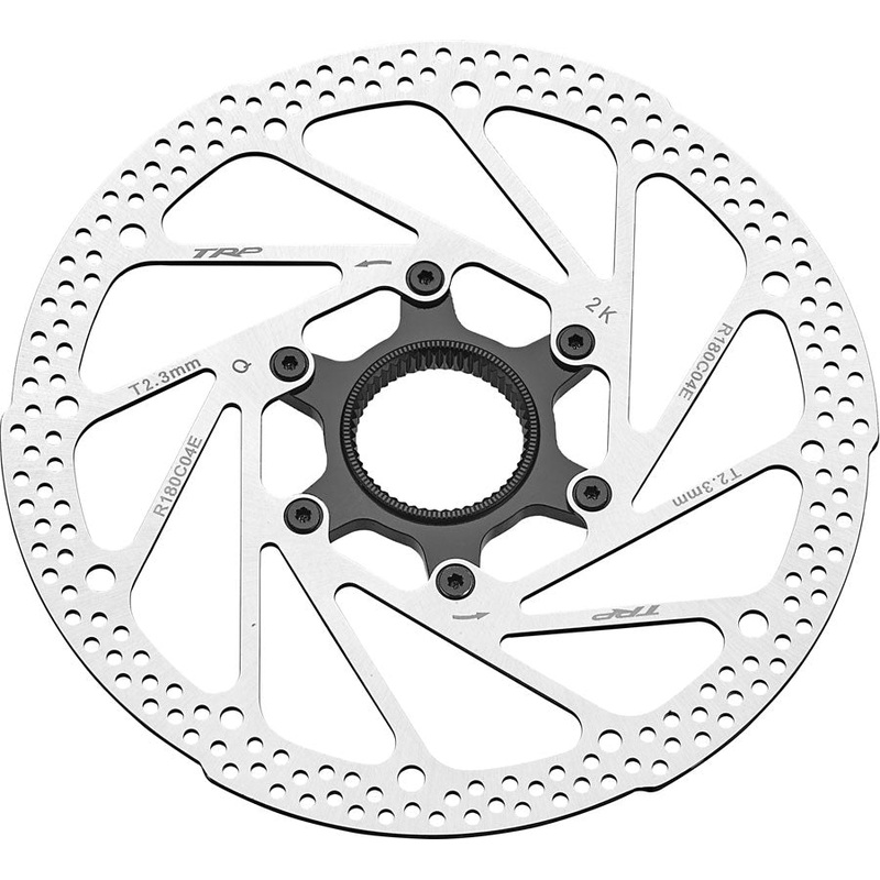 TRP RC04E Disc Brake Rotor – 180mm Center Lock 2.3mm