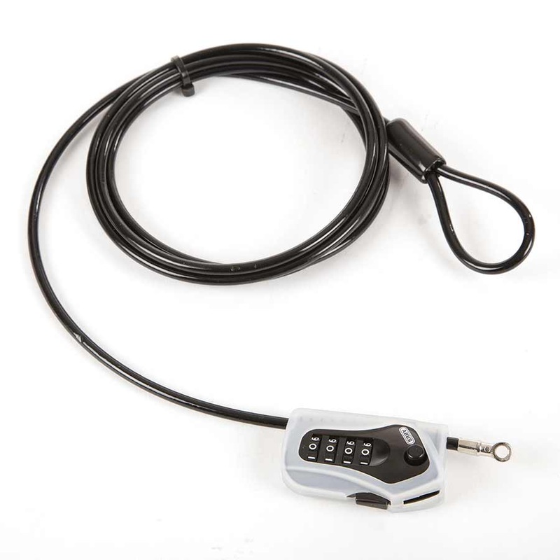 Abus Combiloop 205 Cable lock Combination 5mm 200cm 6.5′ Black