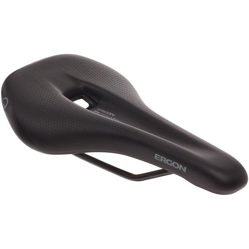 Ergon SM Comp Saddle – Steel Stealth Men’s Medium/Large