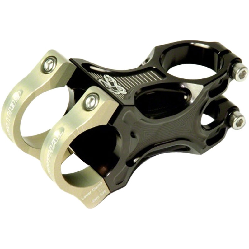 Renthal Apex 35 Stem – 50mm 35 Clamp +/-6 1 1/8 Aluminum Black/Gold