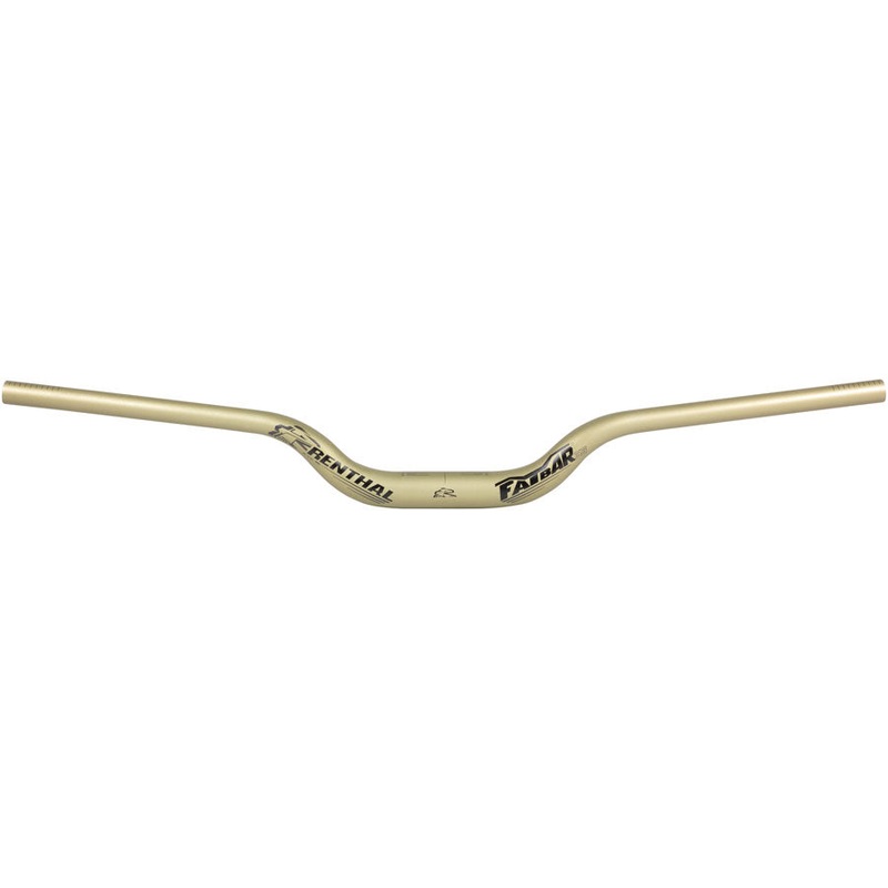 Renthal Fatbar 35 Handlebar – Aluminum 60mm 820mm 35mm Gold V3