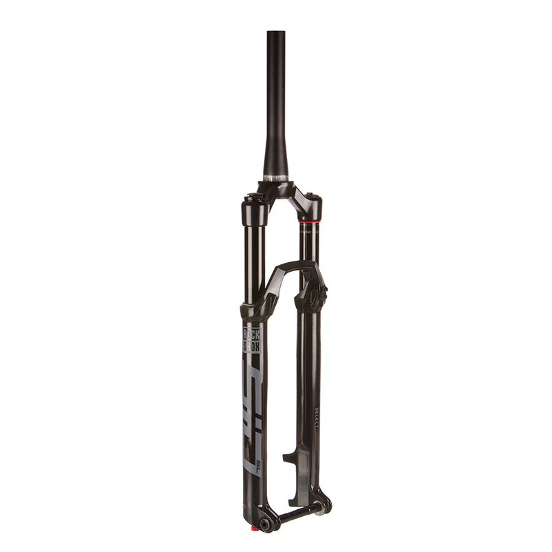 RockShox SID SL Select 3P Remote E1 Suspension Fork 29” DebonAir 110mm 1-1/8”-1.5” 15x110mm TA Rake: 44mm Black Remote: Sold Separately
