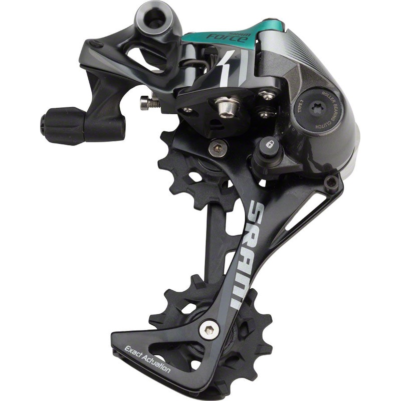 SRAM Force 1 Rear Derailleur – 11 Speed Long Cage Gray