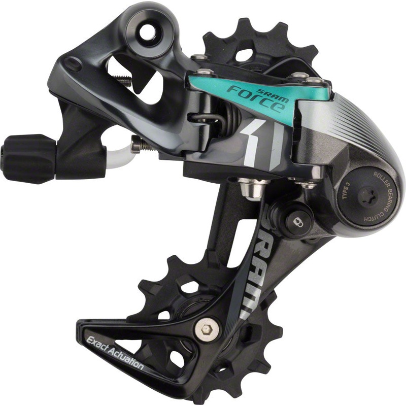SRAM Force 1 Rear Derailleur – 11 Speed Medium Cage Gray