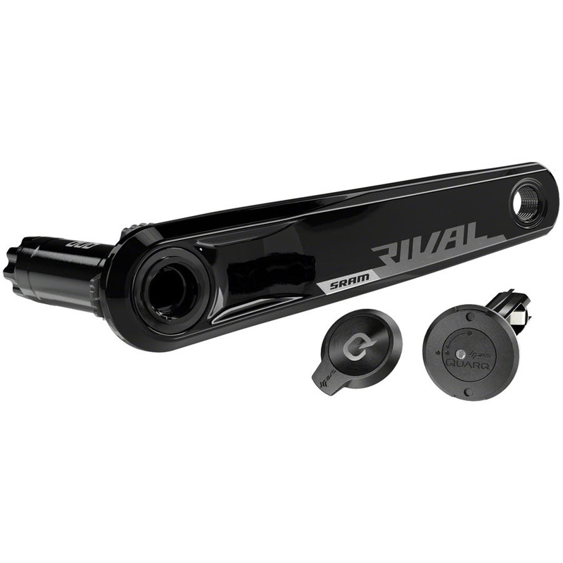 SRAM Rival AXS Power Meter Left Crank Arm Spindle Upgrade Kit – 160mm DUB Spindle Interface BLK D1