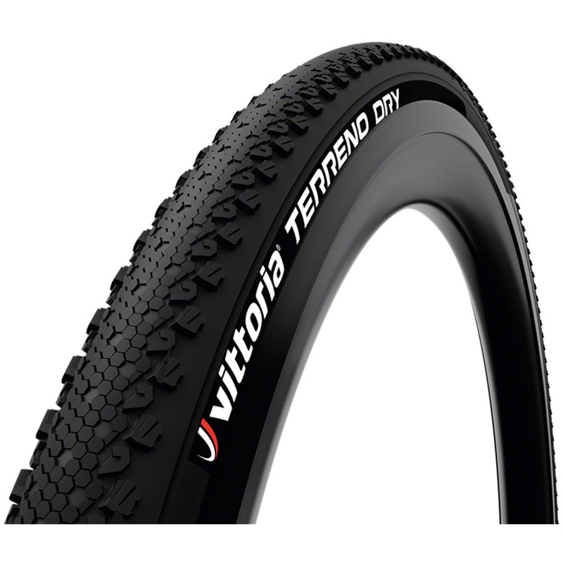 Vittoria Terreno Dry Tire – 700 x 35 Clincher Wire Black 2C