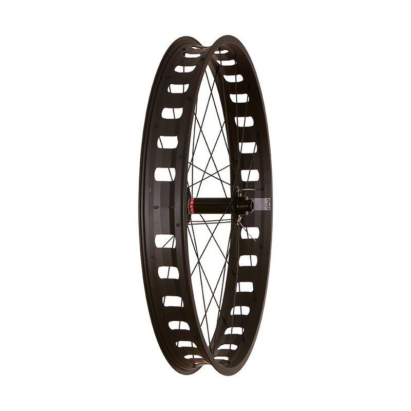 Wheel Shop EVO JP73 / Novatec D201SB Wheel Front 27.5” / 584 Holes: 32 15mm TA 150mm Disc IS 6-bolt