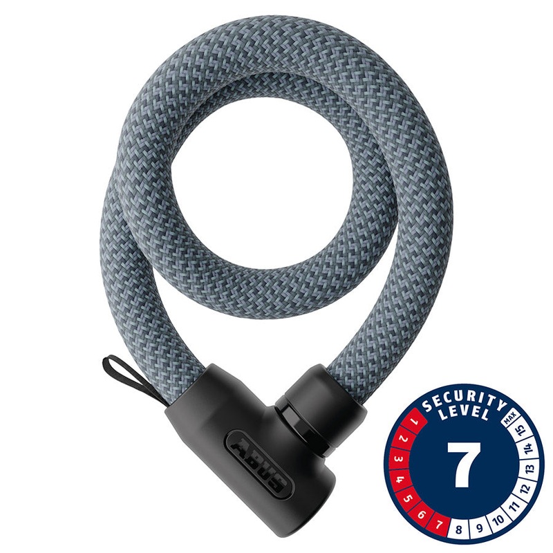 Abus Yarnit 4004K Chain Lock Key 4mm 110cm 3.6′ Denim Blue