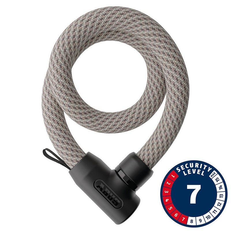 Abus Yarnit 4004K Chain Lock Key 4mm 110cm 3.6′ Sand Stone