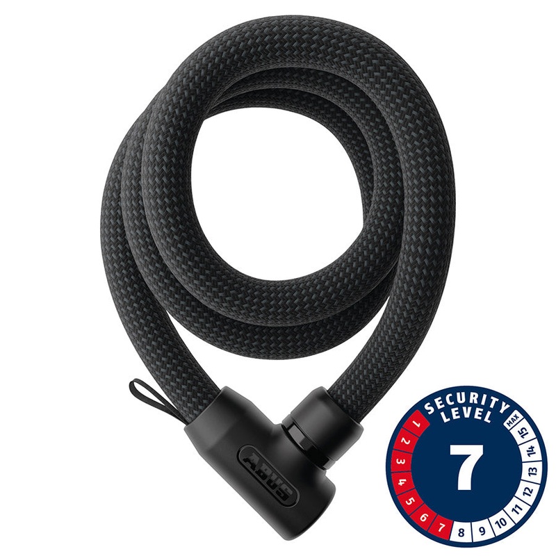 Abus Yarnit 4004K Chain Lock Key 4mm 140cm 4.6′ Black