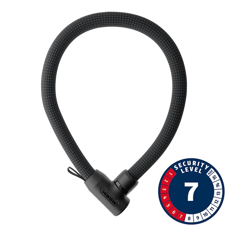 Abus Yarnit 4004K Chain Lock Key 4mm 85cm 2.8′ Black