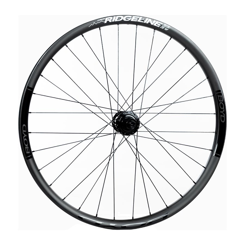 Boyd Cycling Ridgeline Wheel Rear 29” / 622 Holes: 32 12mm TA 148mm Disc Shimano HG 11