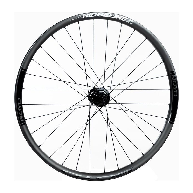 Boyd Cycling Ridgeline Wheel Rear 29” / 622 Holes: 32 12mm TA 148mm Disc Shimano Micro Spline