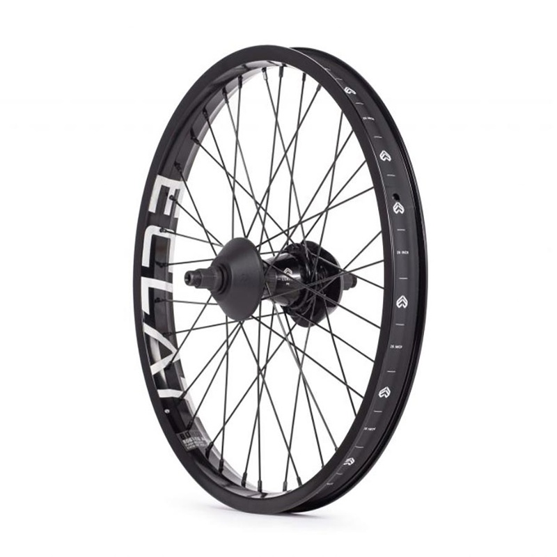 Eclat Bondi / Cortex Evo FC LSD Wheel Rear 20” / 406 Holes: 36 14mm Rim BMX Freecoaster