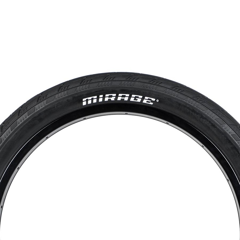 Eclat Mirage 20”x2.35 Wire Clincher SilkShield 120TPI Black