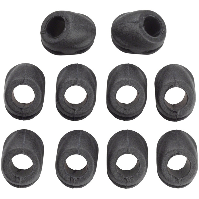 Jagwire Frame Plug Refill Bag – Fits 5mm Housing Angled Entry 8.0mm Round Frame Port Bag/10 Plugs