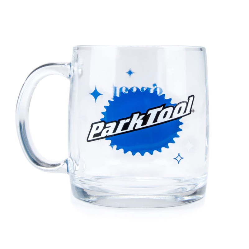 Park Tool Glass Mug Clear MUG-7
