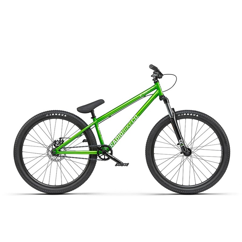 Radio Asura Hardtail Bicycle 26” Green