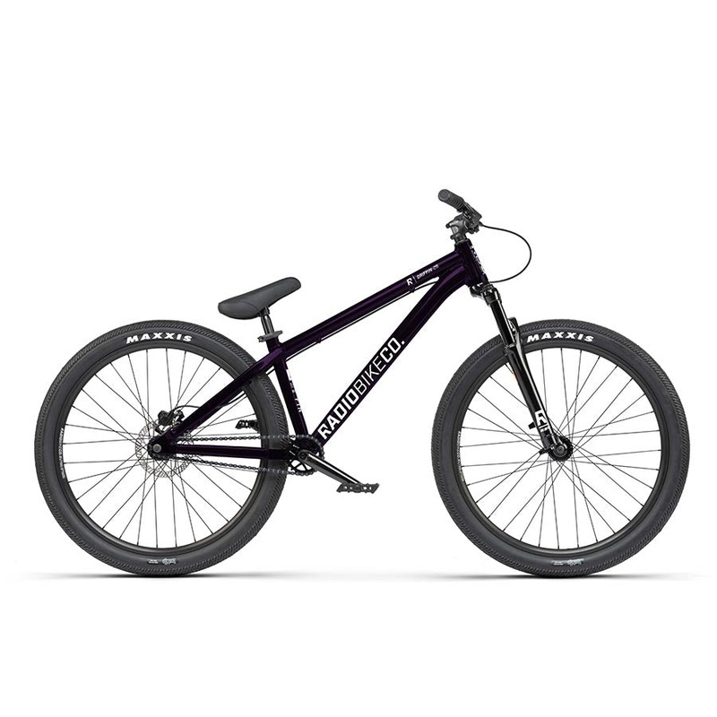 Radio Griffin Hardtail Bicycle 26” Purple 22.5”