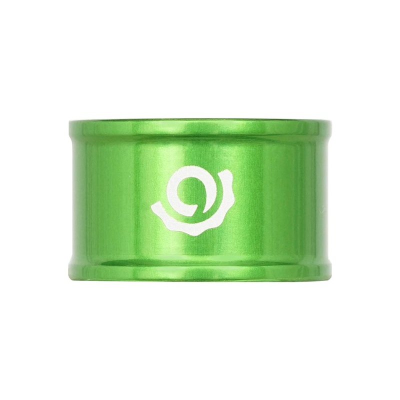 Industry Nine iRiX Headset Spacer 1-1/8” Height: 20mm Aluminum Lime