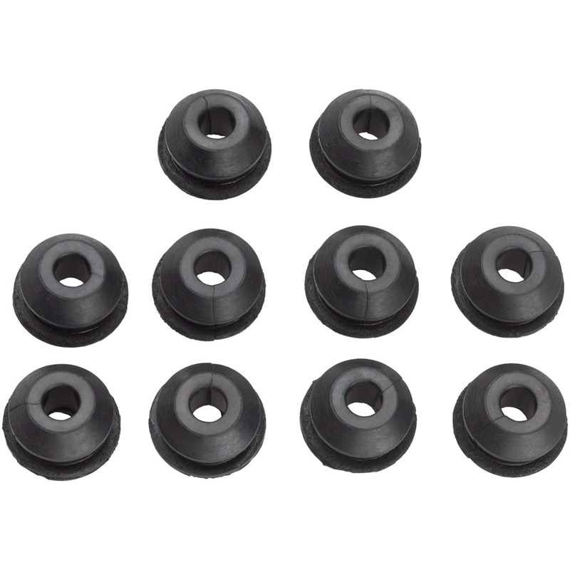 Jagwire Frame Plug Refill Bag – Fits 3.0mm Shimano Di2 Straight Entry 8.0mm Round Frame Port Bag/10 Plugs