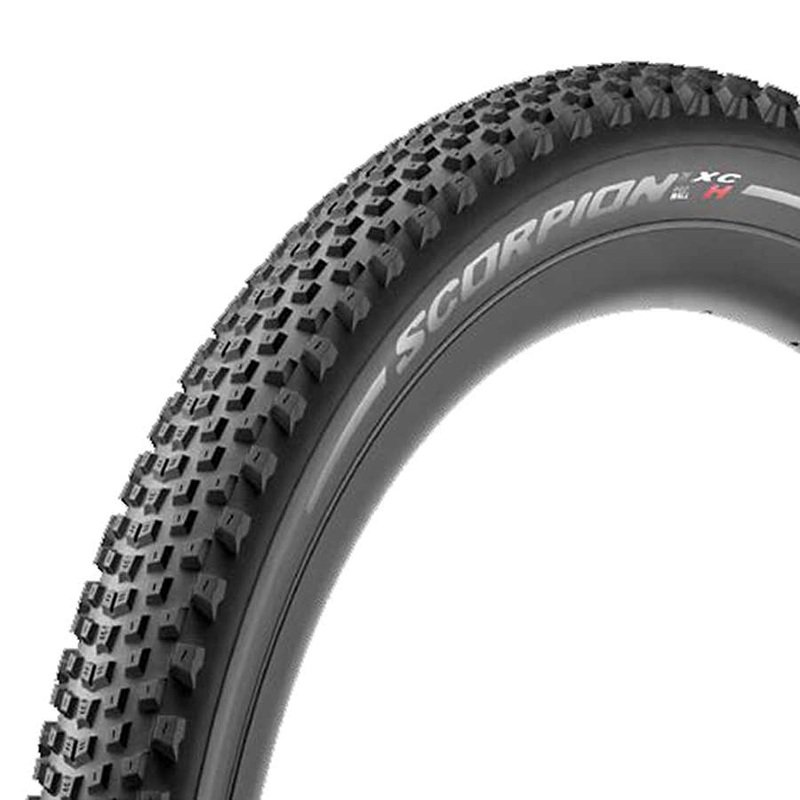 Pirelli Scorpion XC H Mountain Tire 29×2.20 Folding Tubeless Ready SmartGRIP Lite 120TPI Black
