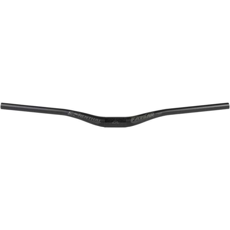 Renthal FatBar Lite Carbon 35 Handlebar – Carbon 30mm 760mm 35mm UD Carbon BLK V3